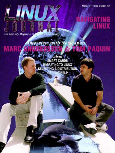 Linux Journal Cover