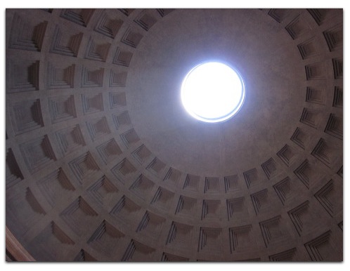 Pantheon dome